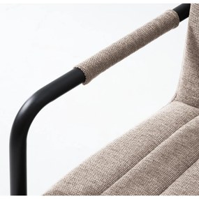 Bézs étkezőszék Trout – Unique Furniture