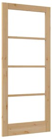 Belső Ajtó Üveggel ORKDAL Barna 86 x 198.5 cm