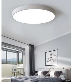 LED Mennyezeti lámpa LED/50W/230V 4000K átm. 50 cm fehér