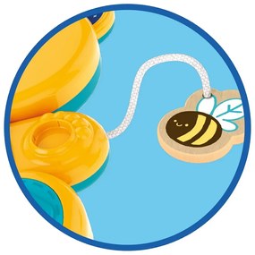 Clementoni Montessori didaktikus mackó, 29 x 35 x 5,5 cm