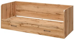 Egyszemélyes széthúzható ágy 80 cm Tetrix 13 (wotan tölgy) (tárolóhellyel). 1098496