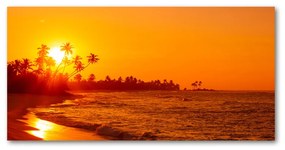 Akril üveg kép Sunset beach oah-112375136