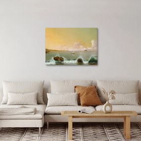 Kép - Martin Johnson Heade, Rio de Janeiro Bay, reprodukciók (70x50 cm)