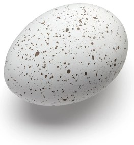 Tojásdísz, fehér színű - COOEE