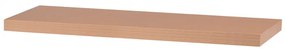 Raft 80 cm. MDF, Fag Natur P-005
