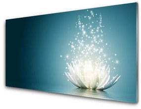 Üvegkép Lotus Flower Plant 120x60cm
