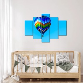 Kép - Hőlégballon (150x105 cm)