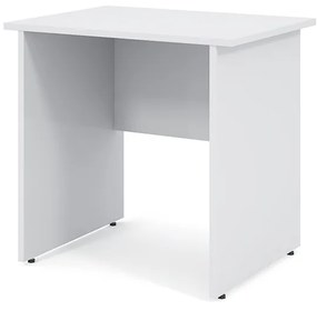 Impress asztal 80 x 60 cm, fehér