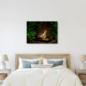 Kép spa dolgokról (üvegen) (70x50 cm)