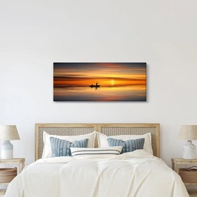 Hajózás képe (120x50 cm)