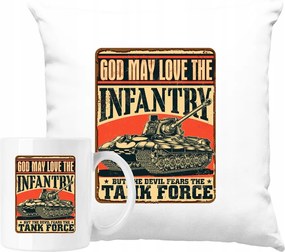 Bögre Szett Tank Tigris II Katona Tank Ajándék Ötlet