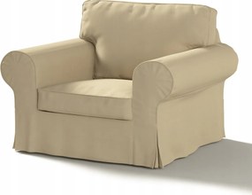 Dekoria Ikea Ektorp fotelhuzat, barna