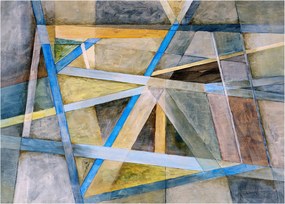 Kép - Absztrakció (70x50 cm)