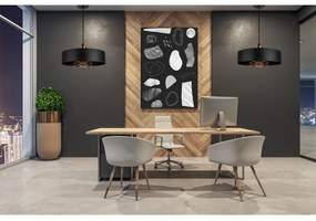 Csillár zsinóron VEST 1xE27/60W/230V