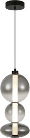 Függeszték Füst Sonte ITALUX-PND-24352V-24W-BK-SG