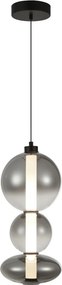 ITALUX PND-24352V-24W-BK-SG SONTE Egyágú Függesztett Lámpa Fém IP20