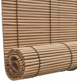 2 db barna bambusz redőny 150 x 220 cm