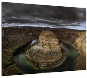 Kanyon képe (üvegen) (70x50 cm)
