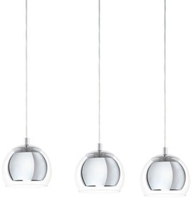 Eglo Rocamar 94593 függeszték, 3x60W E27