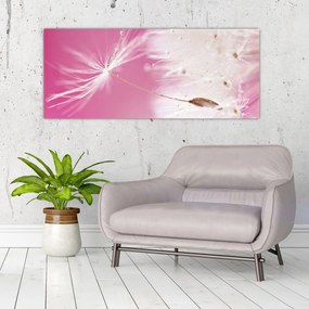 Kép - Makró virága (120x50 cm)