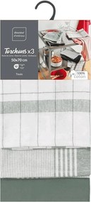 Pamut konyharuha szett 3 db-os 50x70 cm Vibrato – douceur d'intérieur