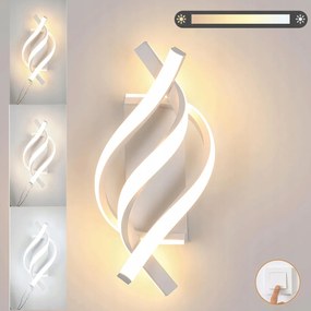 Fali Lámpa Beltéri Led Fali Lámpa Hálószobába, Nappaliba 22W