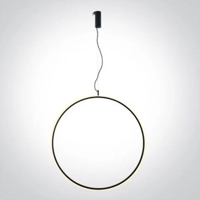 One Light Decorative 63152C/B/W Függőlámpa 1x40W/LED 3000K 2800lm IP20