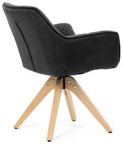 HC-D7180 GREY2 étkezőszék szett, 2 db