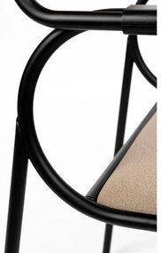 Bézs étkezőszék szett 2 db-os Alba – Zuiver