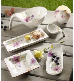 Mariefleur Gifts virágmintás porcelán szervírozó tálca- Villeroy &amp; Boch
