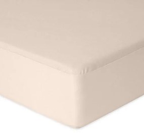 Matex Jersey vízálló lepedő világos bézs színű, 60x 120 x 10 cm, 60 x 120 cm
