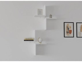 Fali polc Face - White