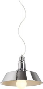 RENDL GOLDIE 36 függőlámpa króm 230V LED E27 30W