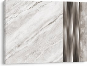 Kép - Márvány ezüst vonalakkal (70x50 cm)