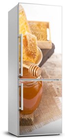 Hűtő matrica Lépek FridgeStick-70x190-f-122209198