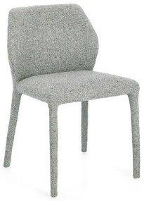 OPTIK modern szék - szürke/beige