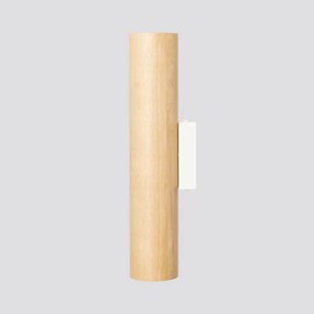 Sollux SL.1878 - Fali lámpa LINO 2xGU10/10W/230V bükk