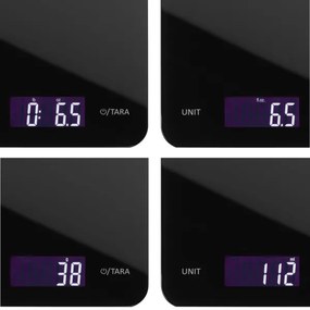 WMF - Konyhai mérleg 2xCR2032 fekete