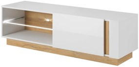 TV asztal / szekrény Archie 138 (fehér) . 614280
