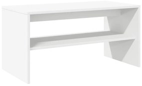 fehér forgácslap TV-szekrény 80 x 40 x 40 cm