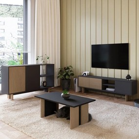 Ravello - Warm Oak, Anthracite