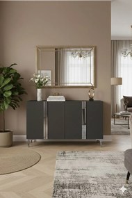 Anka 120 - Anthracite, Silver