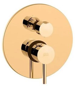 Paffoni - LIGHT EXCLUSIVE beépíthető zuhanycsaptelep, arany