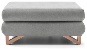 AVESTA puff 63x95 cm, szürke