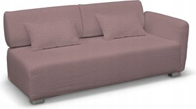 2 személyes kanapé huzat egy kartámasz Mysinge Ikea lila
