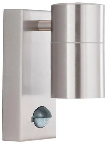 Searchlight 7008-1SS-LED - LED Kültéri lámpa érzékelővel 1xGU10/3W/230V IP44