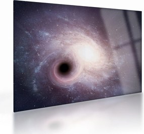 Üveg kép - Spirálgalaxisok (70x50 cm)