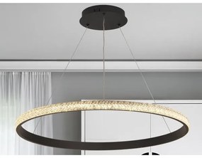 LED dimmelhető csillár zsinóron LED/55W/230V 3000-6500K + távirányítás