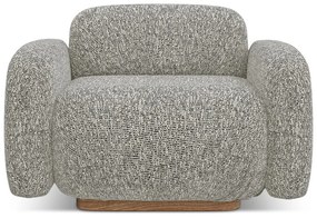 Szürke fotel Ailani – Makamii