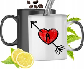 Mágikus Bögre Fiúnak Színváltós, fényképes nyomattal